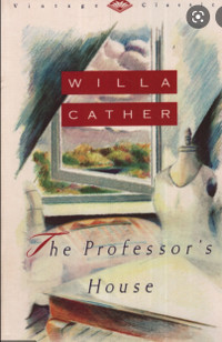 Paperback: The Professor's House By Willa Cather