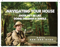 Does your house feel like a Jungle? We buy any type of property!