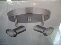 NEW Double Head Ceiling Light