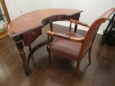 Writing Desk and Chair, View more