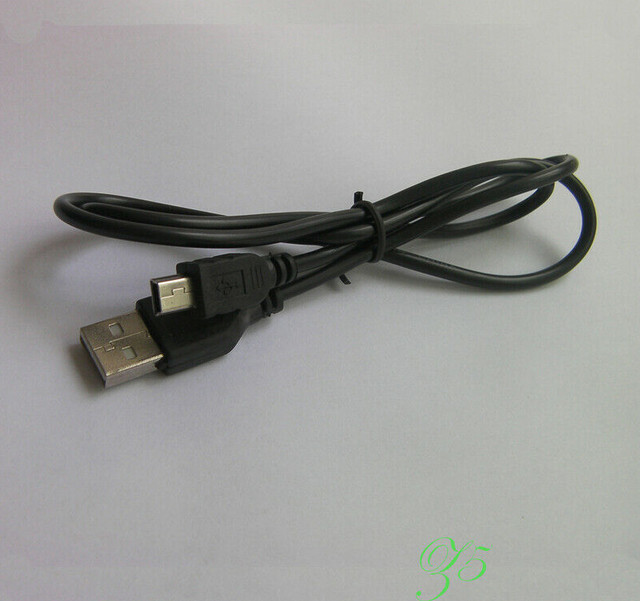 3ft USB 2.0 A Male to Mini-B 5pin Male Data Sync Charge Cable in Cell Phone Accessories in Markham / York Region