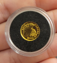 2015 25 cent RCM Rock Rabbit Gold Coin