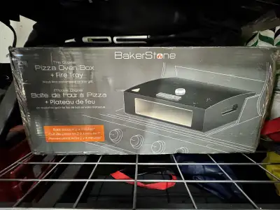 Bakers stone pizza oven , View more