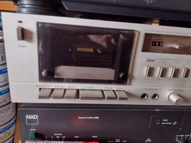 H K Cassette Deck in Stereo Systems & Home Theatre in North Bay - Image 2