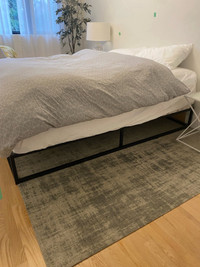 Modern bed frame