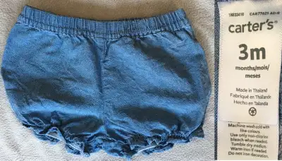 Carter's 0-3M Baby Girl Shorts, View more