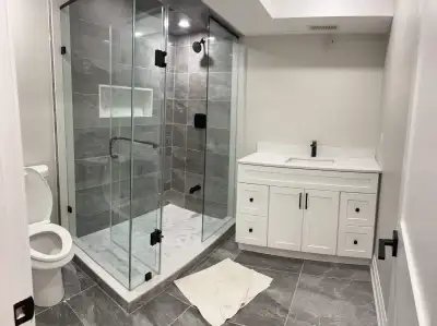 PLEASE READ CAREFULLY BEFORE CONTACTING ME NEWLY BUILD ONE SINGLE ROOM BASEMENT APARTMENT 1 SINGLE B...