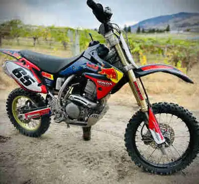 2009 Honda CRF 150 RB. Great little bike! Many aftermarket parts & accessories. Never raced. Red Bul...