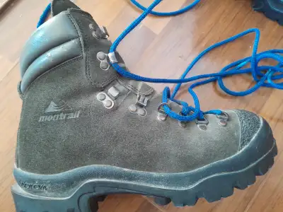 Montrail, hiking/mountaineering boots, $50, View more