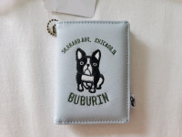 Japanese brand Flapper Boston Terrier card holder 