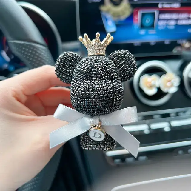 Car Vent Decoration Bling Bear628632572167691226