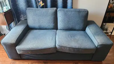 ikea kivik loveseat, View more