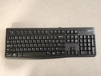 Logitech K120 Wired Keyboard, View more