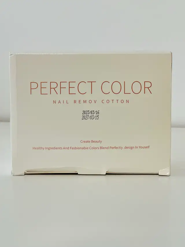New !! Perfect Color Gel Nail Polish Remover Pads in Health & Special Needs in Richmond - Image 2