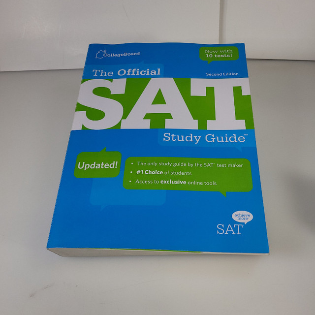 Official SAT (Scholastic Assessment Test) Study Guide in Textbooks in Leamington - Image 2