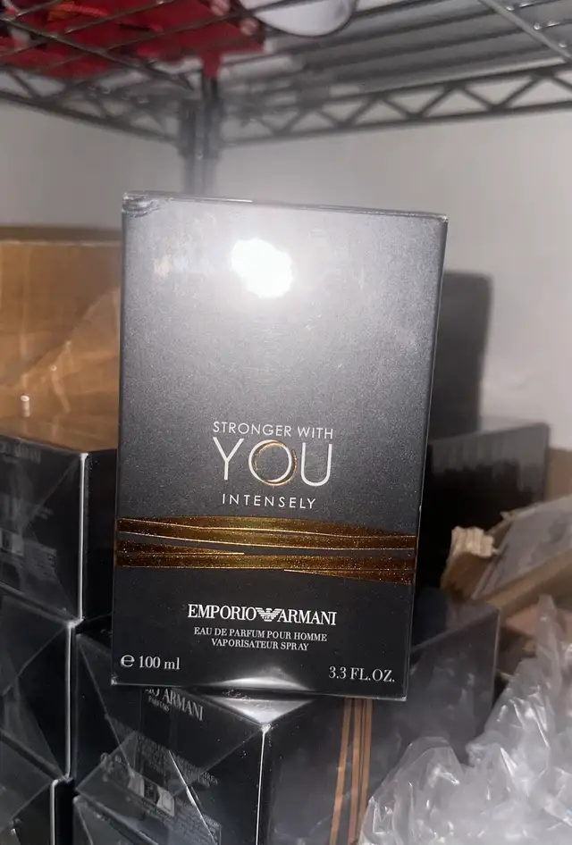 Emporio Armani Stronger With You Intensely