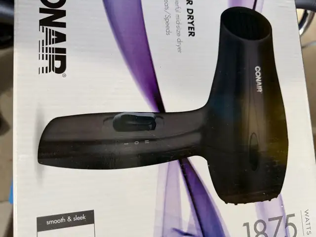 Brand New Conair hair dryer in Irons & Garment Steamers in Markham / York Region - Image 5