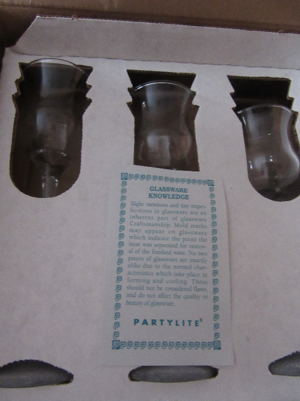SALE NEW Partylite Votive Holders ( Brand New in box) in Home Décor & Accents in City of Halifax - Image 3