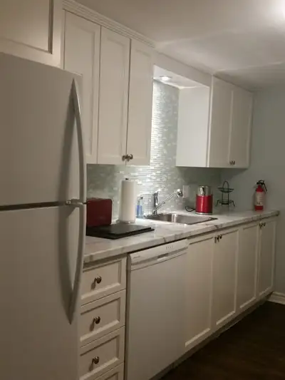 3 Bedroom detached fully renovated home with utilities included. Washer/dryer dishwasher, fridge, st...