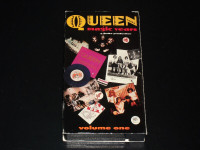Queen   -   Magic years Vol.1   (1987)  Cassette VHS