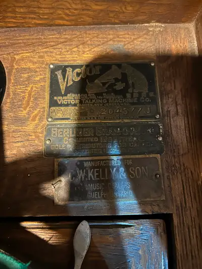 Victrola Record Cabinet, View more