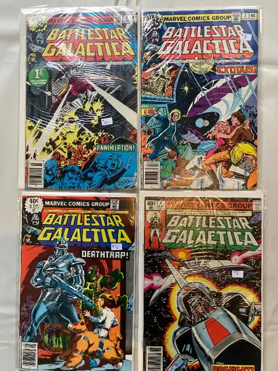 Marvel Comics Battlestar Galactica Comics, View more