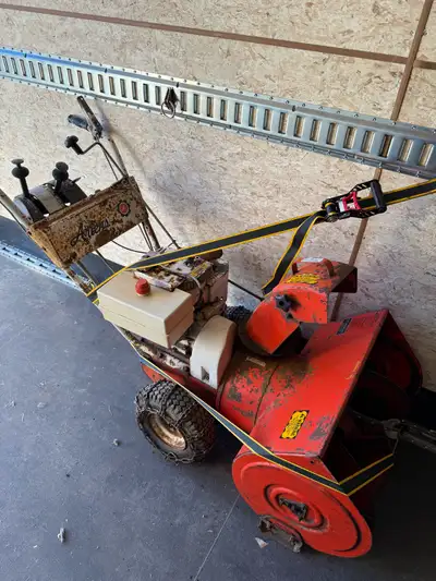 1960 Ariens SNO-THRO Snowblower, View more