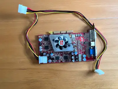 Apple Mac Edition ATI Radeon 9800 Pro AGP Video Graphics Card, View more