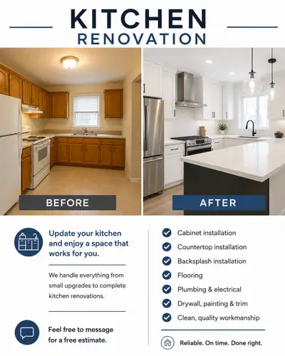 Kitchen Renovation , View more