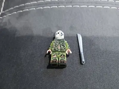 Lego Jason minifig wants Lego Friends minidolls, View more