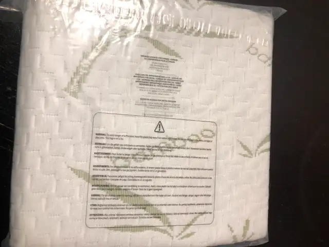 NEW Sealed Utopiadeals Viscose Bamboo Mattress Protector (Full)63347538134275124