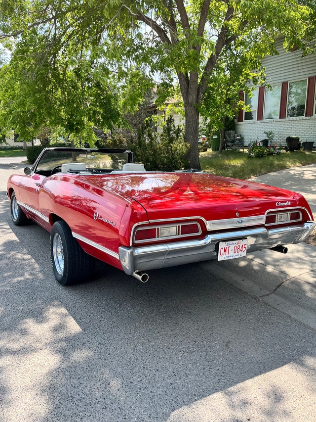 1967 Impala Classic Cars Red Deer Kijiji