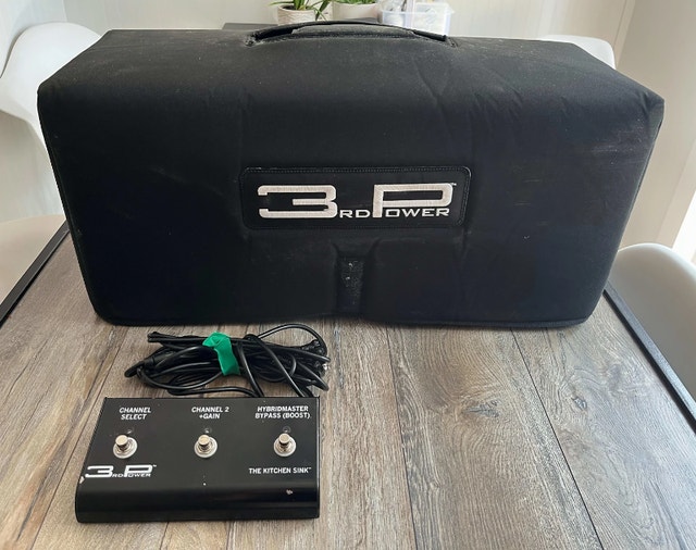TRADE 3RD POWER KITCHEN SINK AMP Amps & Pedals Winnipeg Kijiji