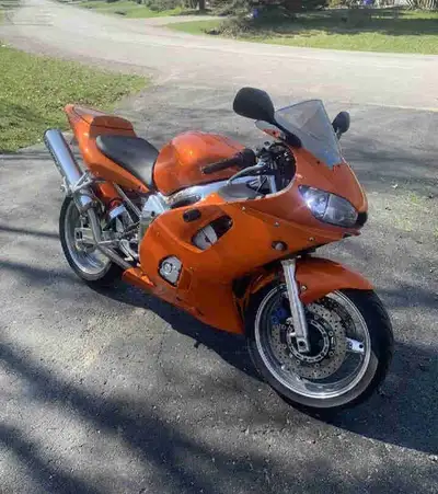 Clean,Fun bike, runs great. i don't ride it enough anymore