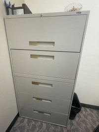 Steel Filing cabinet with lock