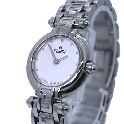 Authentic Fendi Women’s Stainless Steel Watch, View more