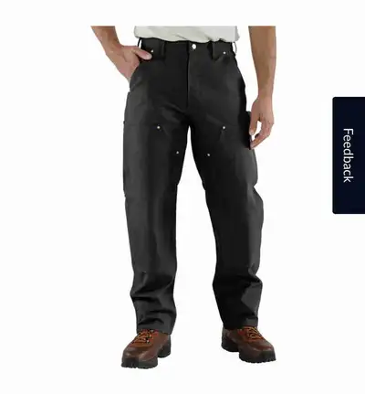 Carhartt Double front Carpenter work pants, View more