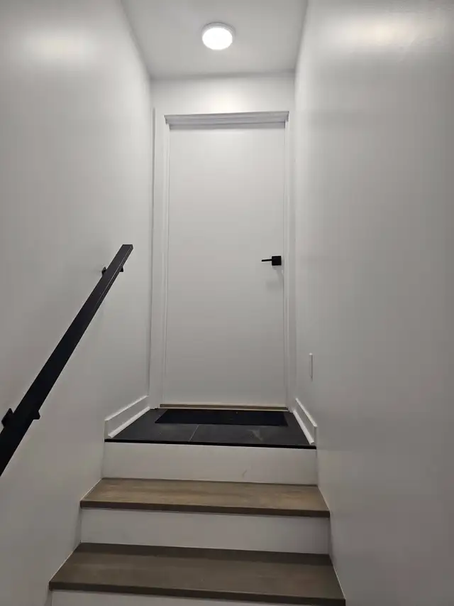 À louer – 4 ½ style condo neuf à Saint-Henri – disponible le 1er