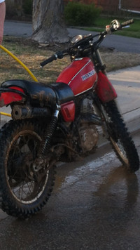Honda xl 250 1981 with ownership Georgetown 
