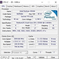 Intel Pentium Dual-Core E5300 64-bit Desktop CPU