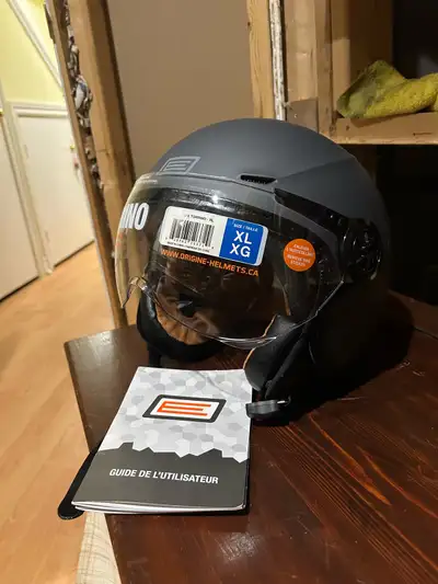 Origine Torino Classic Half-Face Motorcycle Helmet $80 or best offer