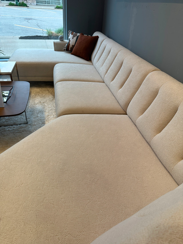ENZA HOME - SECTIONAL SOFA SET in Couches & Futons in Markham / York Region - Image 2
