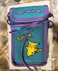 @RARE COLECTABLE POKEMON  Game holder and Wallet @