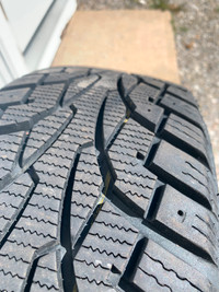 Winter Tires & Rims 185/65R15