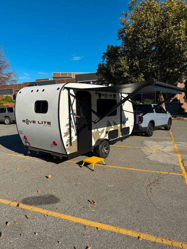 2022 TLRV Rove Lite 14FD in Travel Trailers & Campers in North Shore