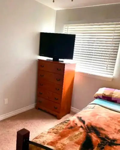 Furnished room available