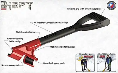 The Heft Plus Secondary Back Saver Handle, View more
