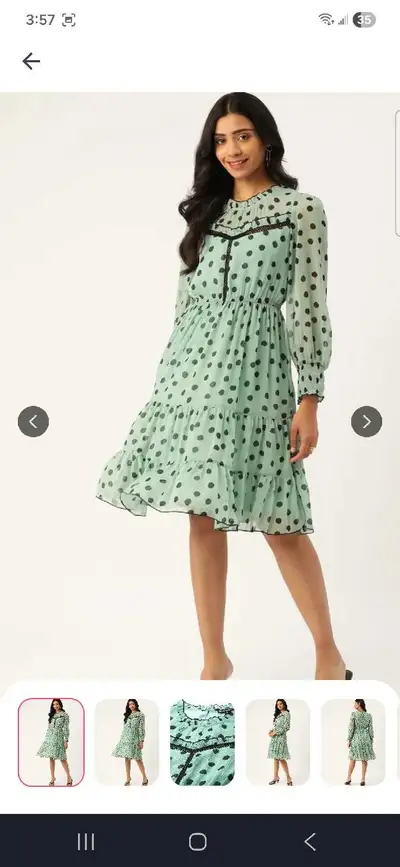 Summer Dress Polka Dot Dress, View more
