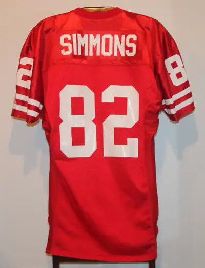 APEX TONY SIMMONS WISCONSIN BADGERS AUTOGRAPHED JERSEY LARGE, View more