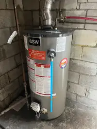 GSW 50 Gallon Hot Water Heater 